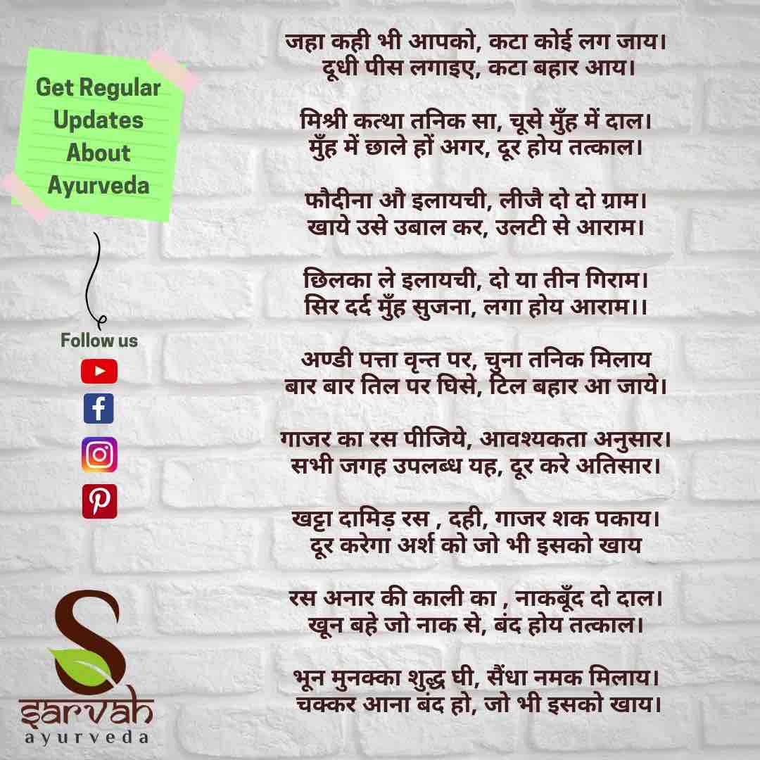 Read more for Ayurvedic Treatment of Anaemia Disease